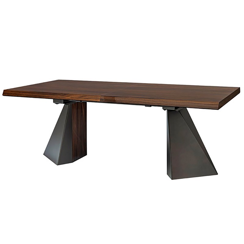 Стол обеденный Camelgroup Elite Noce patrizio, TENT раздвижной, цвет: орех patrizio, 200(300)x105x77 см (155TAV.09NP)155TAV.09NP Стол обеденный Camelgroup Elite Noce patrizio, TENT раздвижной, цвет: орех patrizio, 200(300)x105x77 см (155TAV.09NP)155TAV.09NP