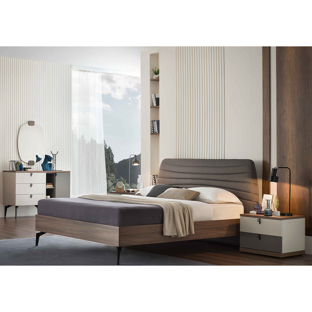 Кровать Enza Home Cordell, двуспальная, 160х200 см Кровать Enza Home Cordell, двуспальная, 160х200 см