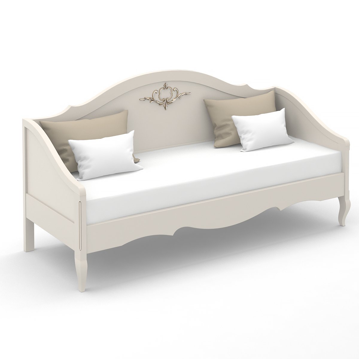 Кровать Муромские Мастера Авиньон Анджелика 90х200 Кровать Муромские Мастера Авиньон Анджелика 90х200