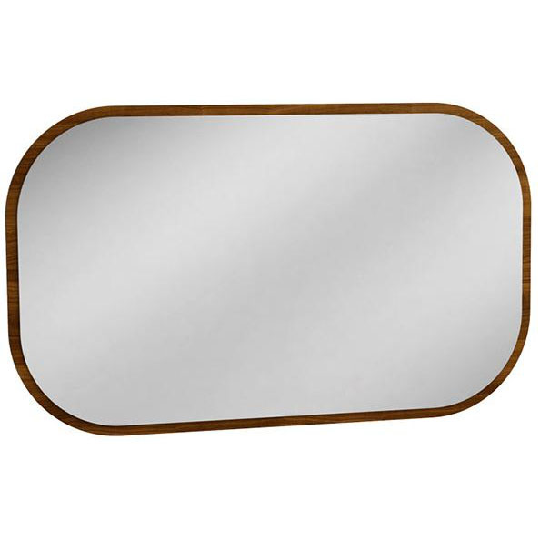 Зеркало для комода R-Home Сканди, размер 100x2x60 см, цвет: Орех Табак(4009325H_Грей)4009325H_Грей