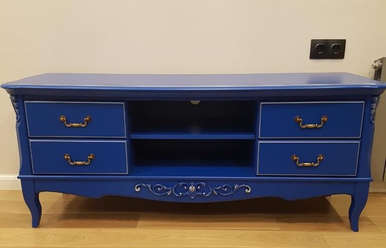 Тумба ТВ Aletan Provence, цвет: слоновая кость-золото 146х48х60 см (B304G)B304G Тумба ТВ Aletan Provence, цвет: слоновая кость-золото 146х48х60 см (B304G)B304G