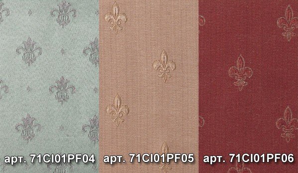 Пуф Prama Palazzo Ducale ciliegio, цвет: вишня, ткань Beige, 65x50x48 см (71CI01PF02)71CI01PF