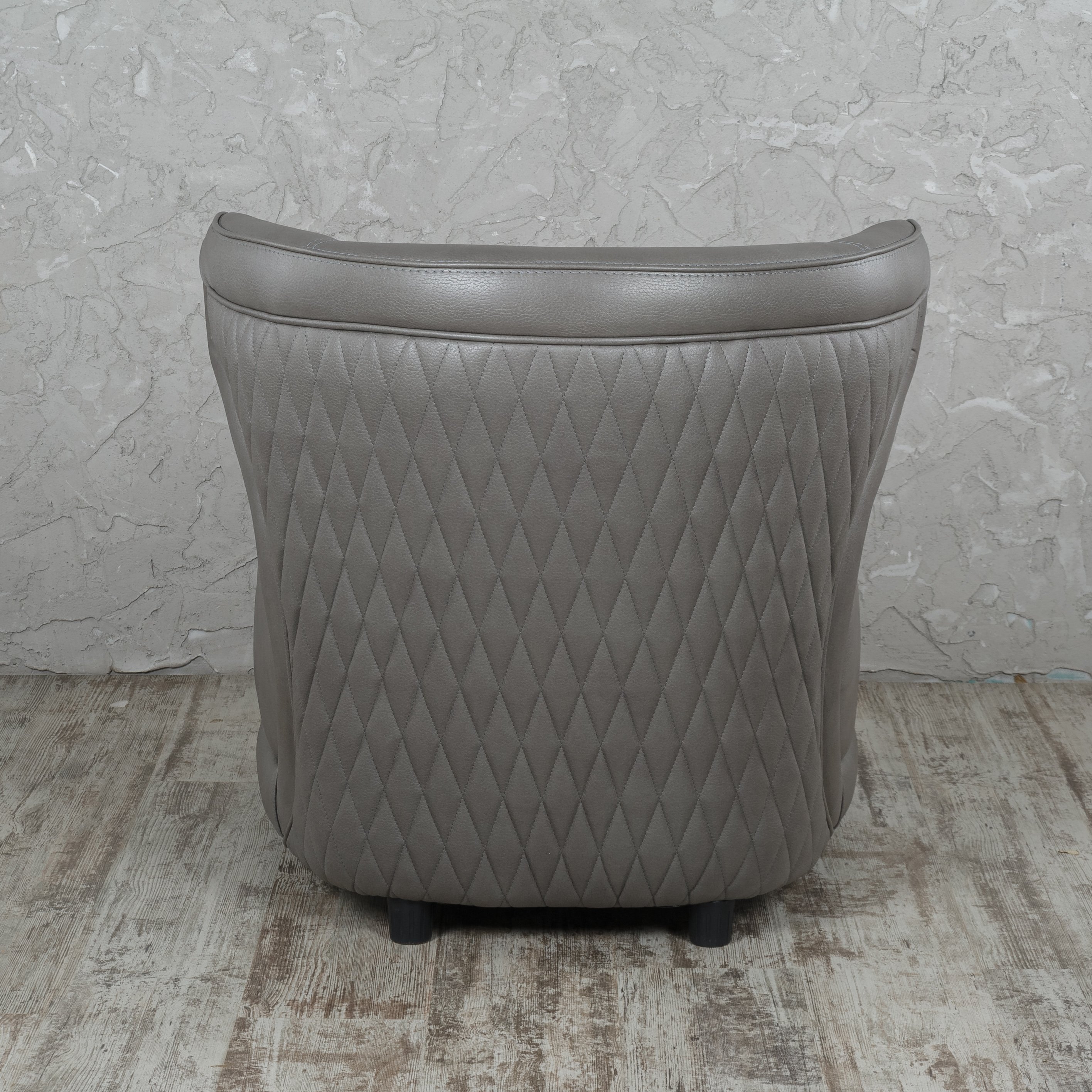 Кресло Lenova Vito, размер 85х82х80, ткань Bambu 1006/gray (02191)02191