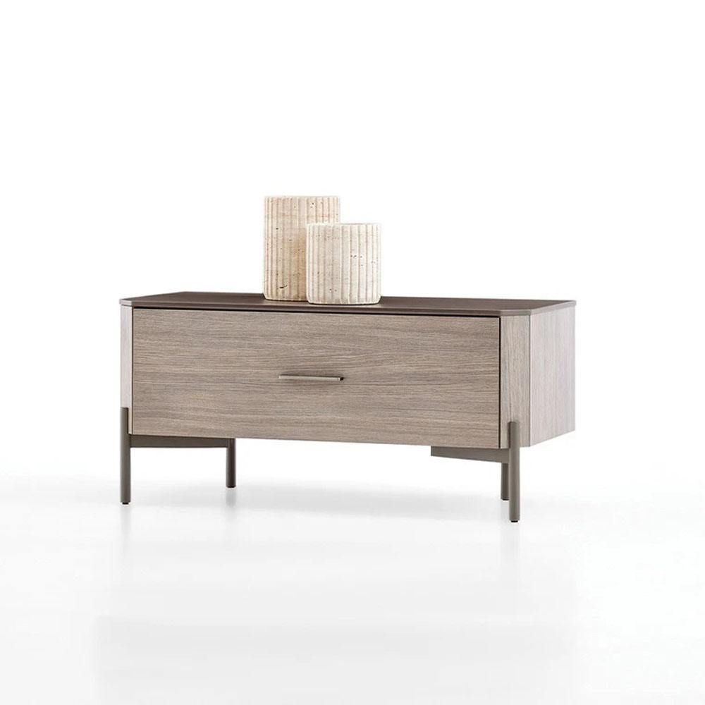 Тумба ТВ Enza Home Varena, на ножках, малая, размер 100х47х46см55555000003054 Тумба ТВ Enza Home Varena, на ножках, малая, размер 100х47х46см55555000003054