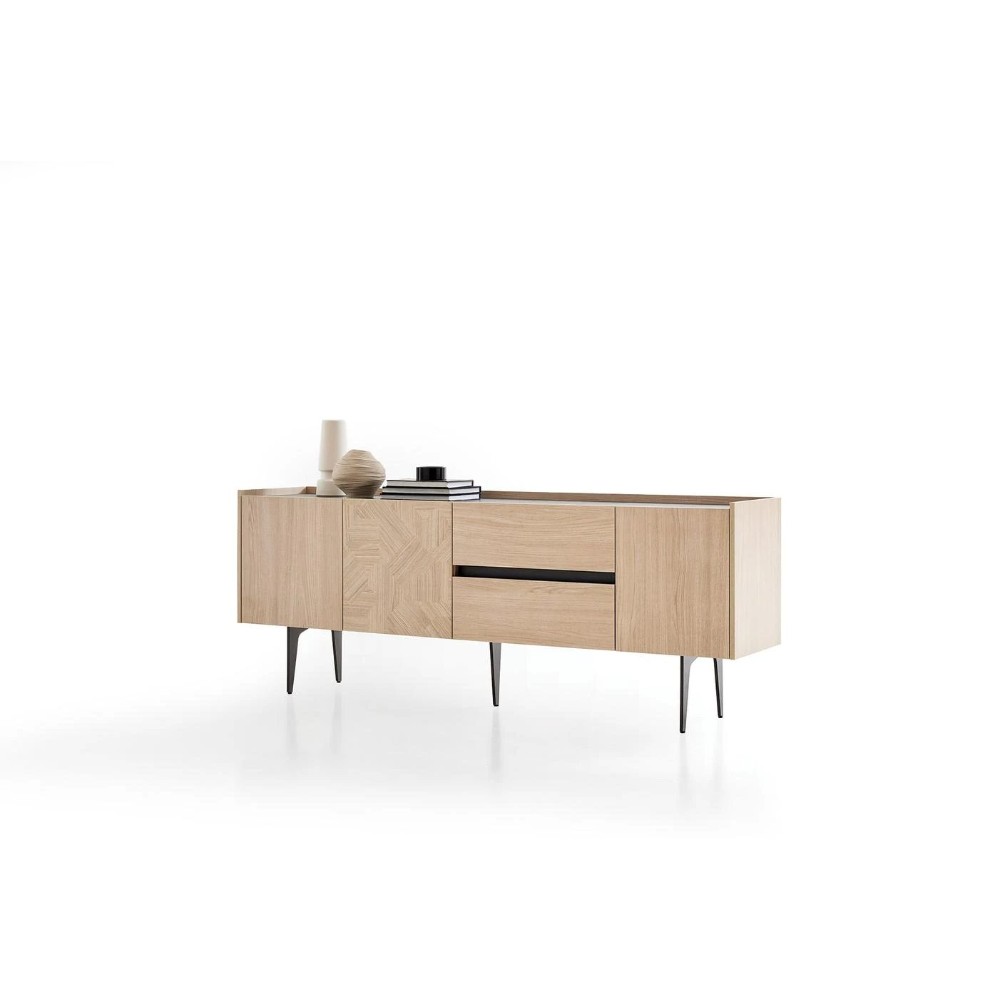 Комод-сервант с деревянной поверхностью Enza Home Terra, размер 209х47х80 см55555000002557 Комод-сервант с деревянной поверхностью Enza Home Terra, размер 209х47х80 см55555000002557