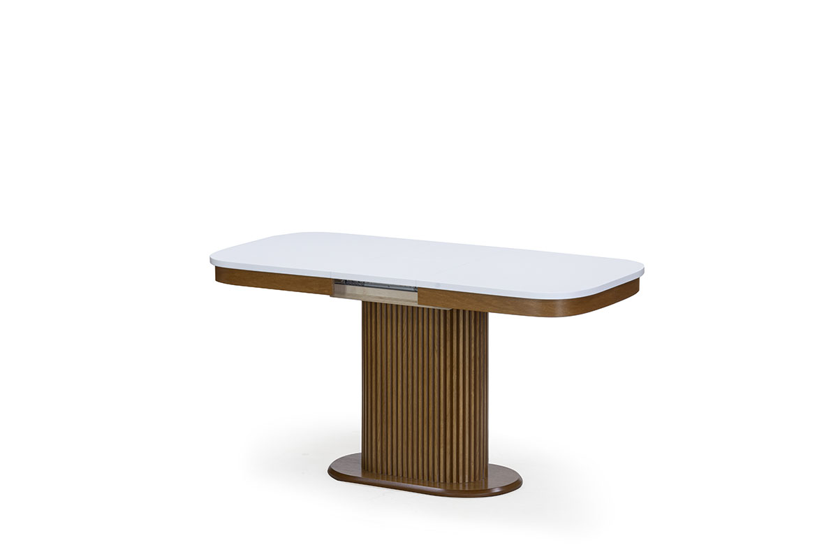 Стол обеденный Стелла Грация 3П, полуовальный, развижной, 110(142)х68х78 см Стол обеденный Стелла Грация 3П, полуовальный, развижной, 110(142)х68х78 см