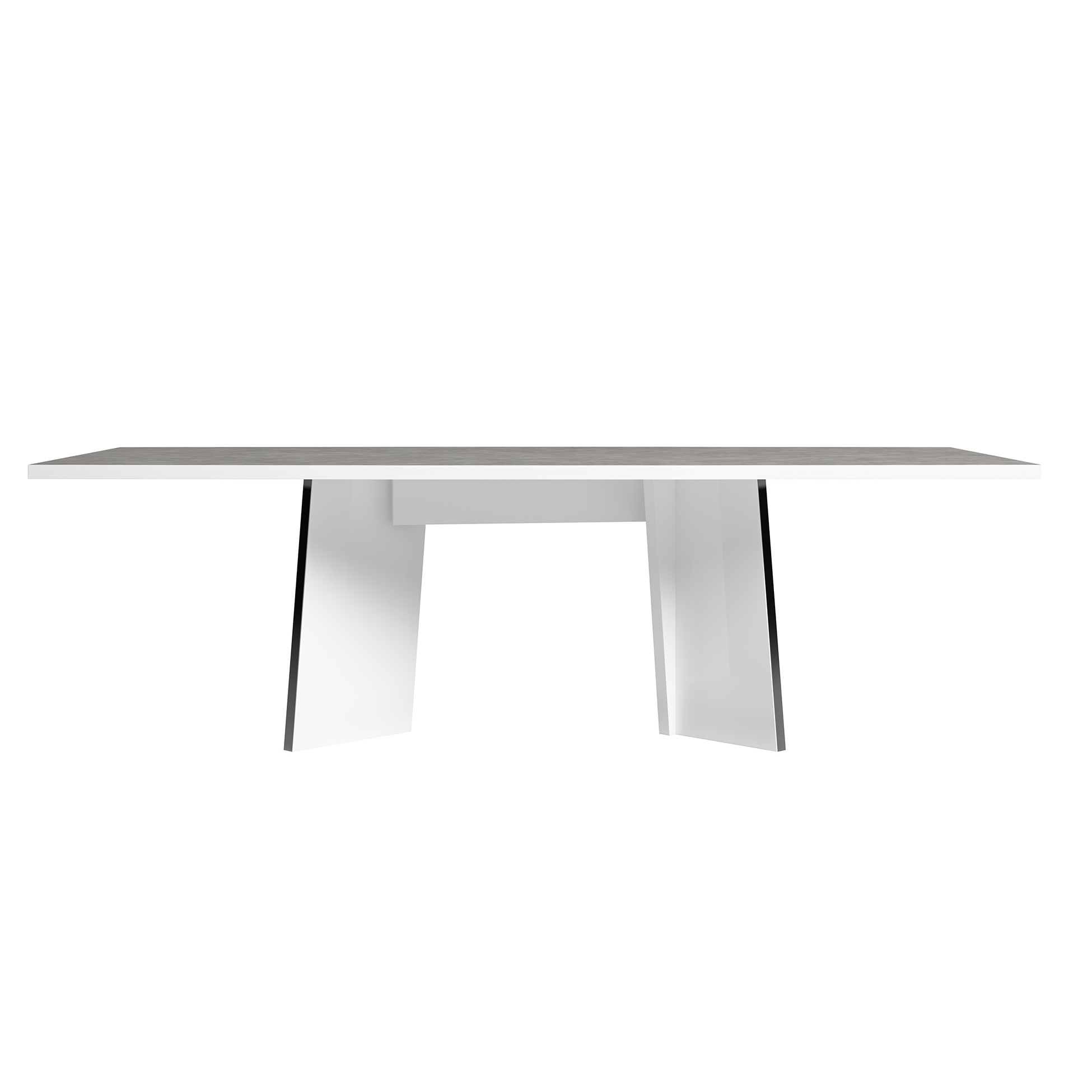 Стол обеденный Status Mara, раздвижной, цвет белый, 180(225|270)x104x76 см (MADWHTA04)MADWHTA04 Стол обеденный Status Mara, раздвижной, цвет белый, 180(225|270)x104x76 см (MADWHTA04)MADWHTA04