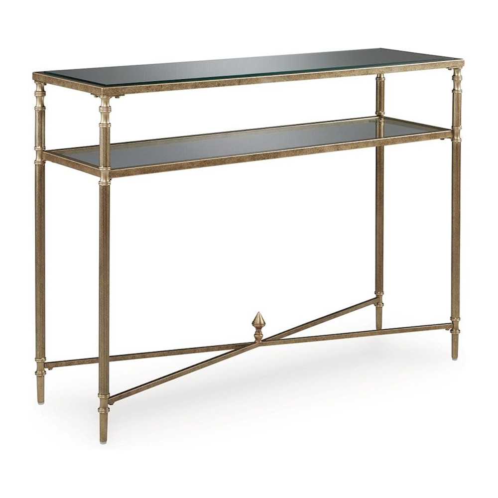 Консоль Ashley ApHome Cloverty T440-4, 115х36х84 см, цвет: золото (0050500049)0050500049
