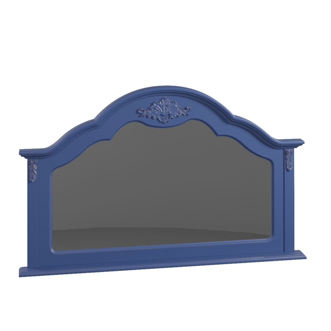 Зеркало к комоду Aletan Provence, цвет: синий 138х8х85 см (B104IN)B104IN Зеркало к комоду Aletan Provence, цвет: синий 138х8х85 см (B104IN)B104IN