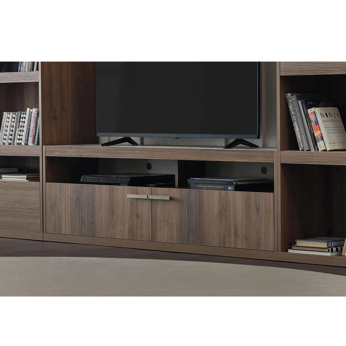 Тумба под телевизор Enza Home Pavia, 161х40х55 см55555000002113 Тумба под телевизор Enza Home Pavia, 161х40х55 см55555000002113