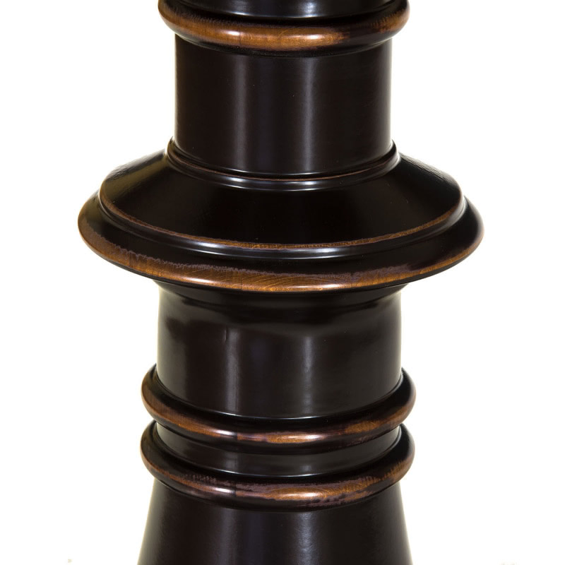 Стол обеденный Стелла Кендо, круглый раздвижной, 105(141)x105x75 см