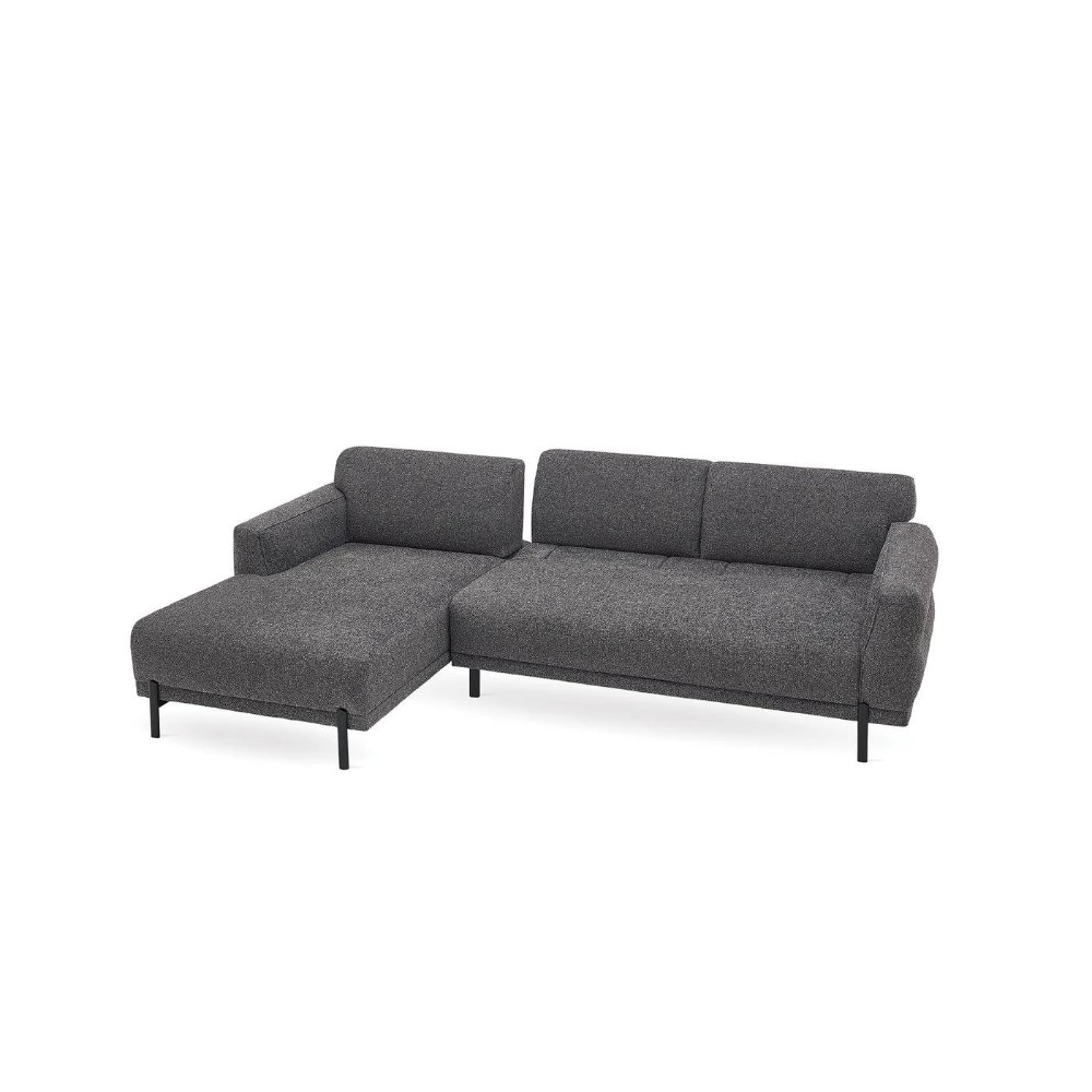 Диван-кровать Enza Home Terra, угловой, левый, цвет серый, размер 275х166х81 см Диван-кровать Enza Home Terra, угловой, левый, цвет серый, размер 275х166х81 см