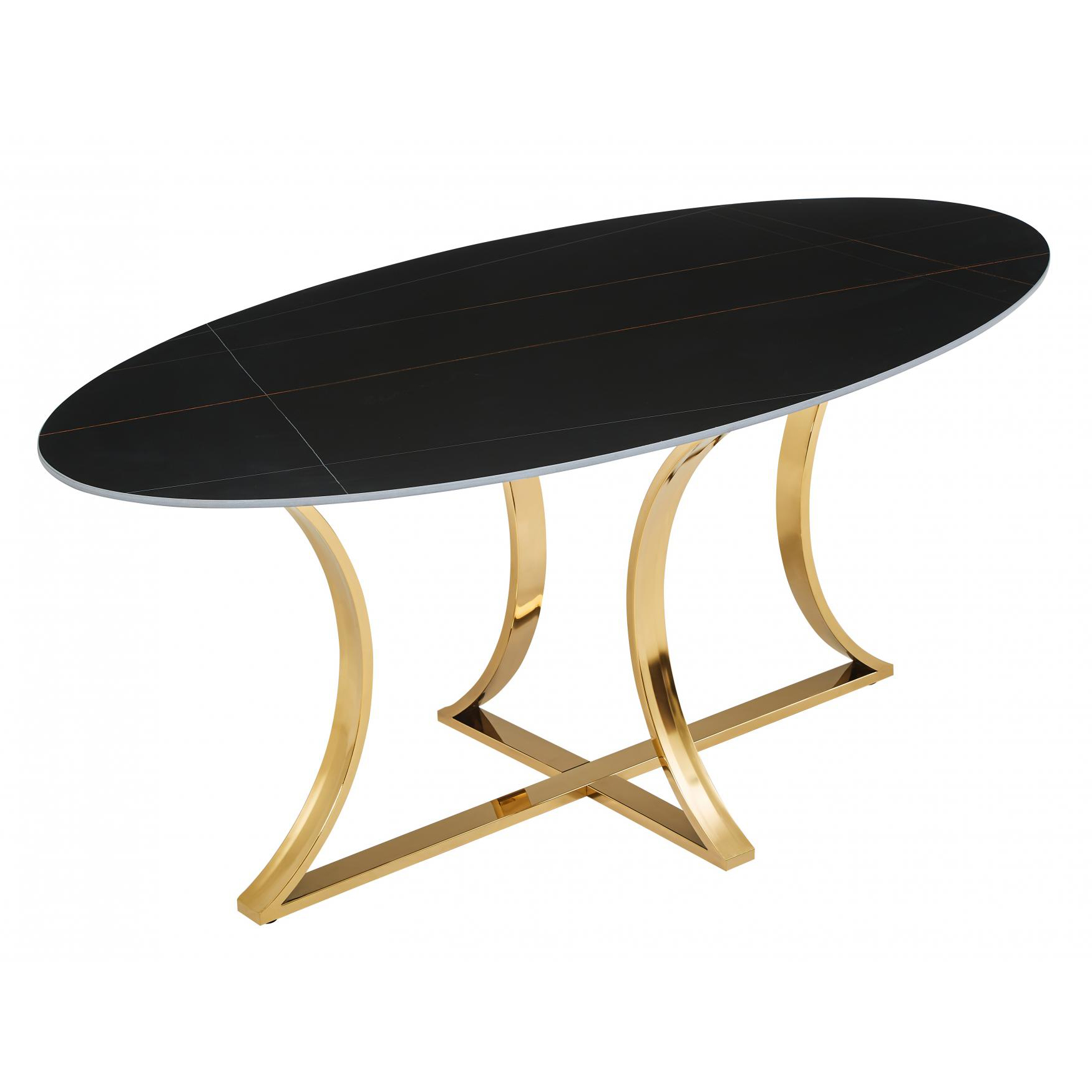 Стол обеденный IST-CASA Тренди DT-2889A.1, размер 180х90х75 см, цвет: черный мрамор (DT-2889А.1casa)DT-2889А.1casa Стол обеденный IST-CASA Тренди DT-2889A.1, размер 180х90х75 см, цвет: черный мрамор (DT-2889А.1casa)DT-2889А.1casa