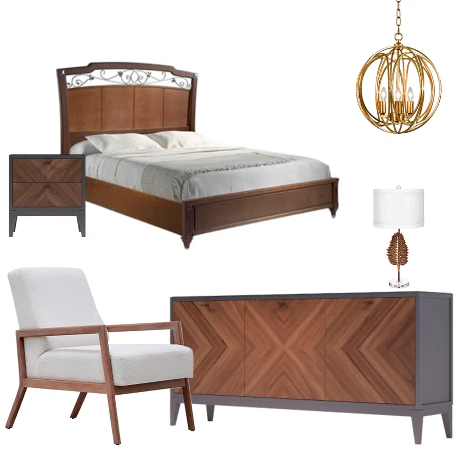 Кровать Pasion Titanic двуспальная 180x200 см, ковка, цв. roble ingles/oro (экспо)00460231+00460170 Кровать Pasion Titanic двуспальная 180x200 см, ковка, цв. roble ingles/oro (экспо)00460231+00460170