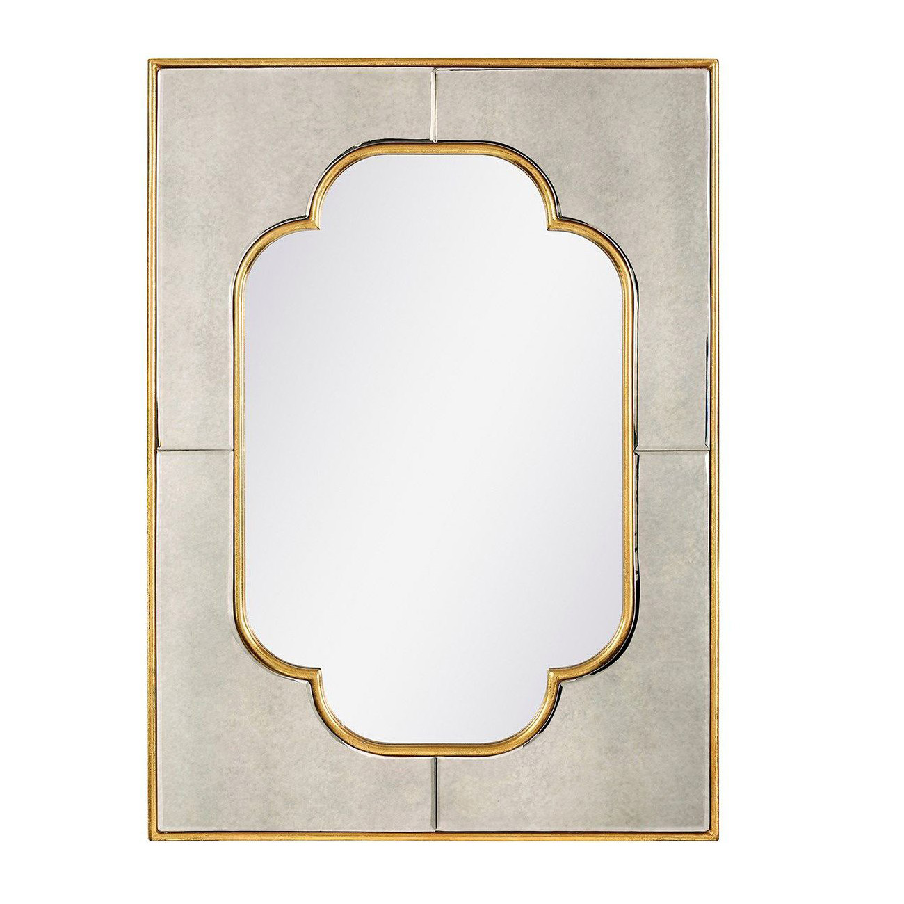 Зеркало в раме Louvrehome "Патриция", размер 59х81х3  (LHVM893RJ)LHVM893RJ