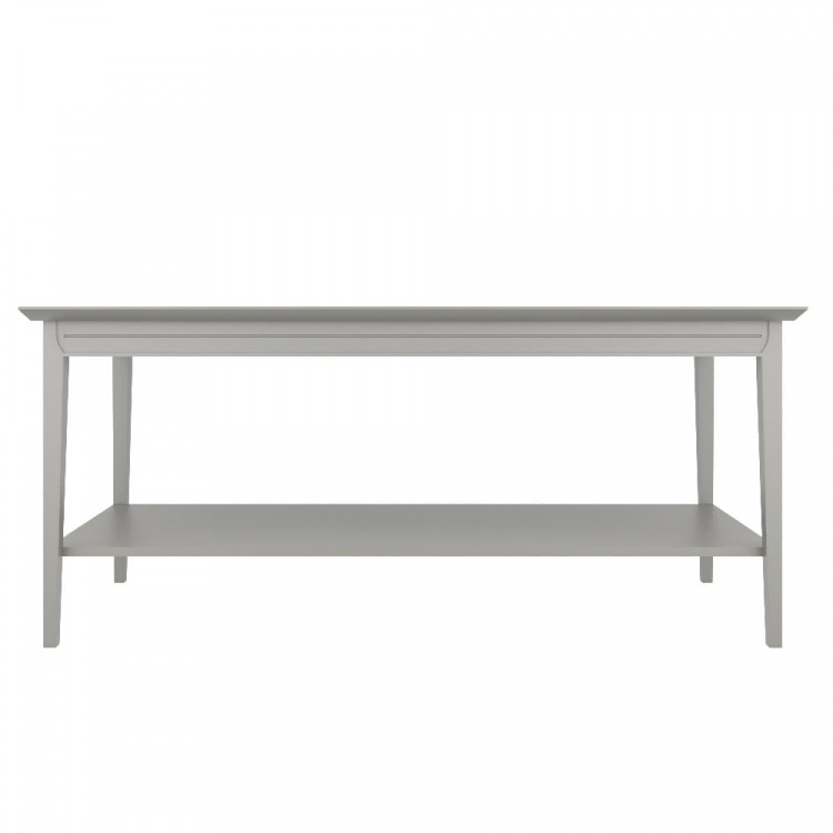 Столик журнальный Tesoro Grey, прямоугольный, 120x60x550 см, цвет: серый (T102GR)T102GR