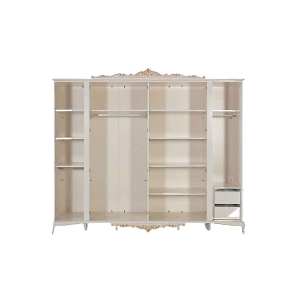 Шкаф платяной Bellona Mariana, 6-дверный, размер 275х66х230 см (MARI-34)MARI-34