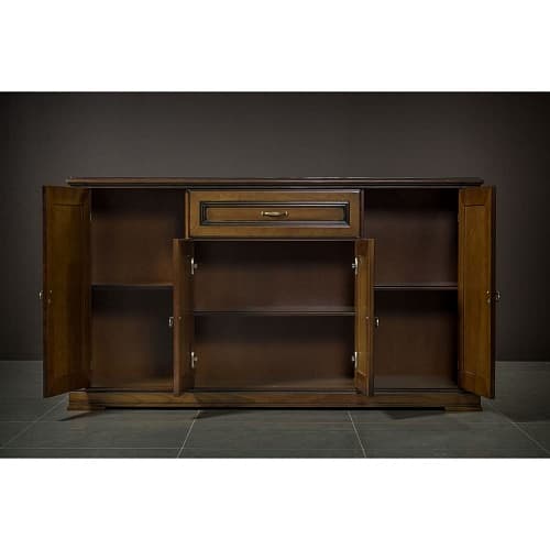 Комод Timber Палермо, цвет орех, 172х43х95 см (Т-704/N)Т-704/N Комод Timber Палермо, цвет орех, 172х43х95 см (Т-704/N)Т-704/N