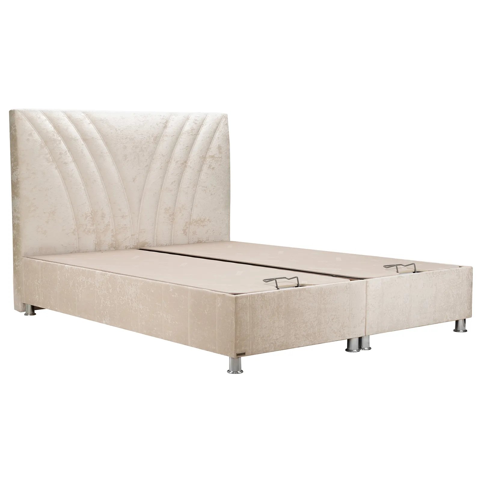 Кровать Bellona Verso, с мягким изголовьем, с подъемным механизмом, обивка: ткань: B0042VERS-()+VERS-()X200 Кровать Bellona Verso, с мягким изголовьем, с подъемным механизмом, обивка: ткань: B0042VERS-()+VERS-()X200