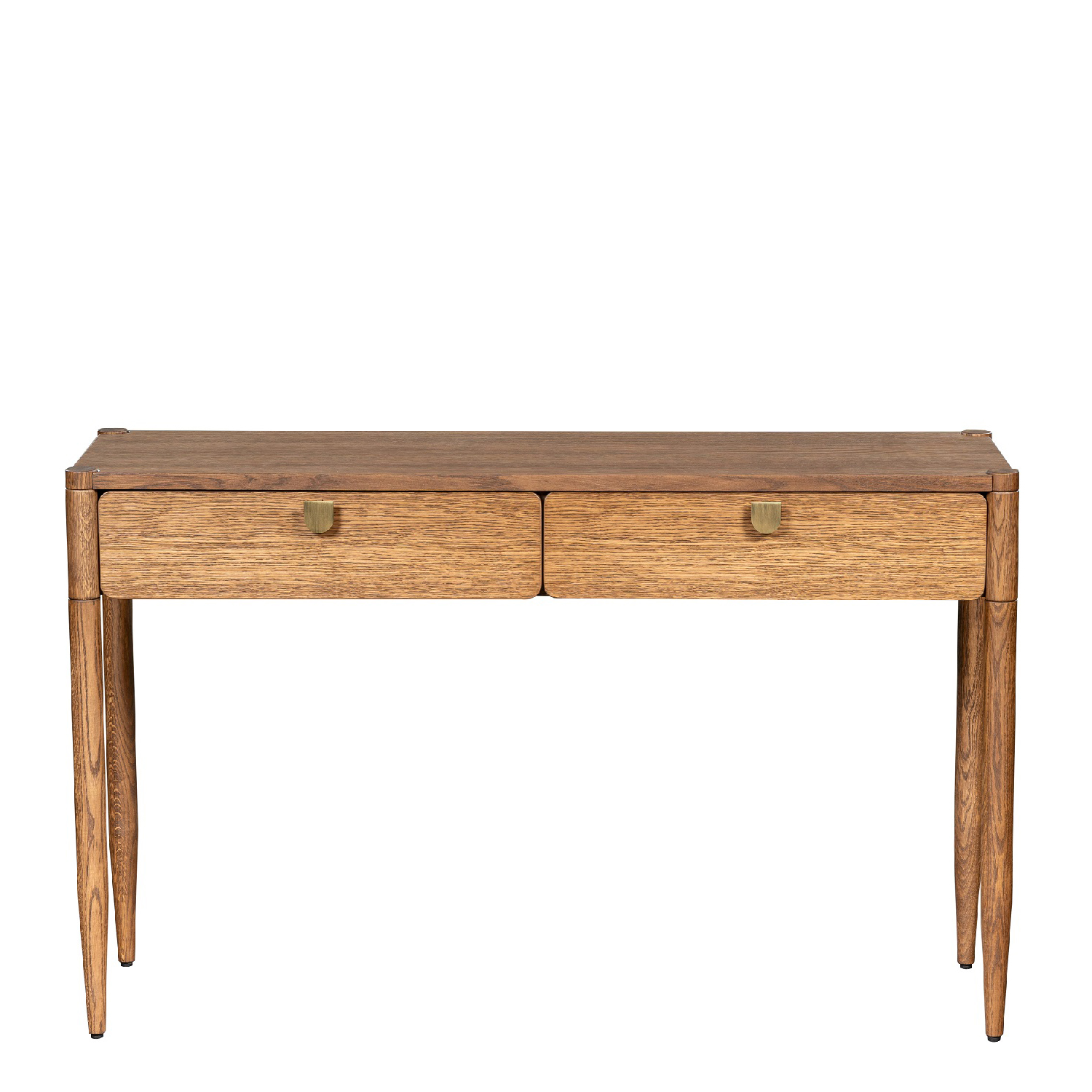 Консоль с 2-мя ящиками Vissam Gven, размер 130х40х80 см, цвет Глейс американский орех (26021.01)26021.01