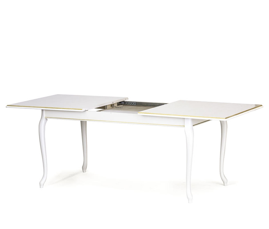 Стол обеденный Стелла Сэм-11, прямоугольный раздвижной, 130(180)x82x75 см Стол обеденный Стелла Сэм-11, прямоугольный раздвижной, 130(180)x82x75 см