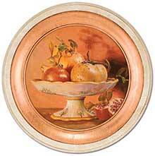 Декор Тоскана: картина "Ваза с фруктами" 1040-1/1040-21040-1/1040-2