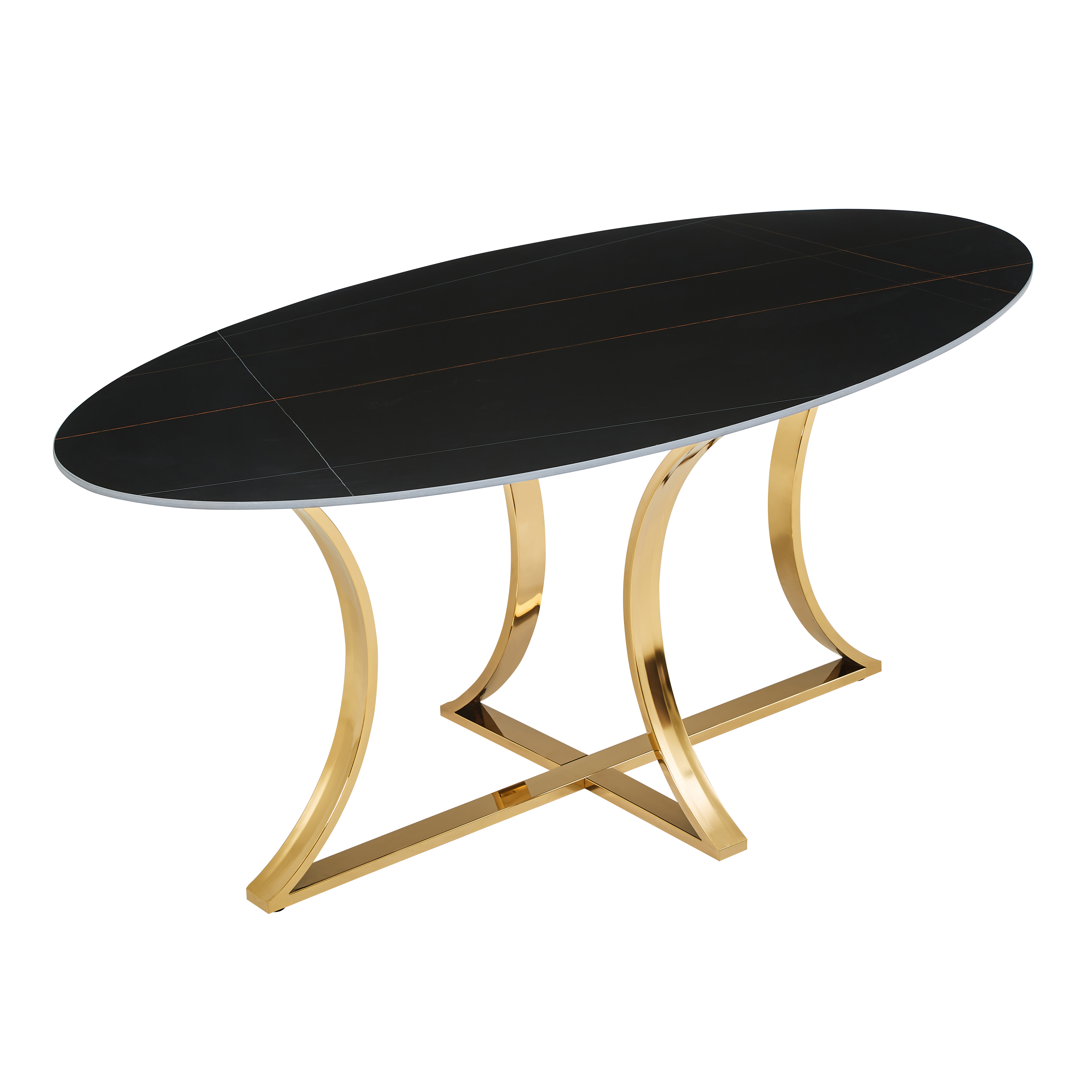 Стол обеденный IST-CASA Тренди DT-2889A.1, размер 180х90х75 см, цвет: черный мрамор (DT-2889А.1casa)DT-2889А.1casa Стол обеденный IST-CASA Тренди DT-2889A.1, размер 180х90х75 см, цвет: черный мрамор (DT-2889А.1casa)DT-2889А.1casa