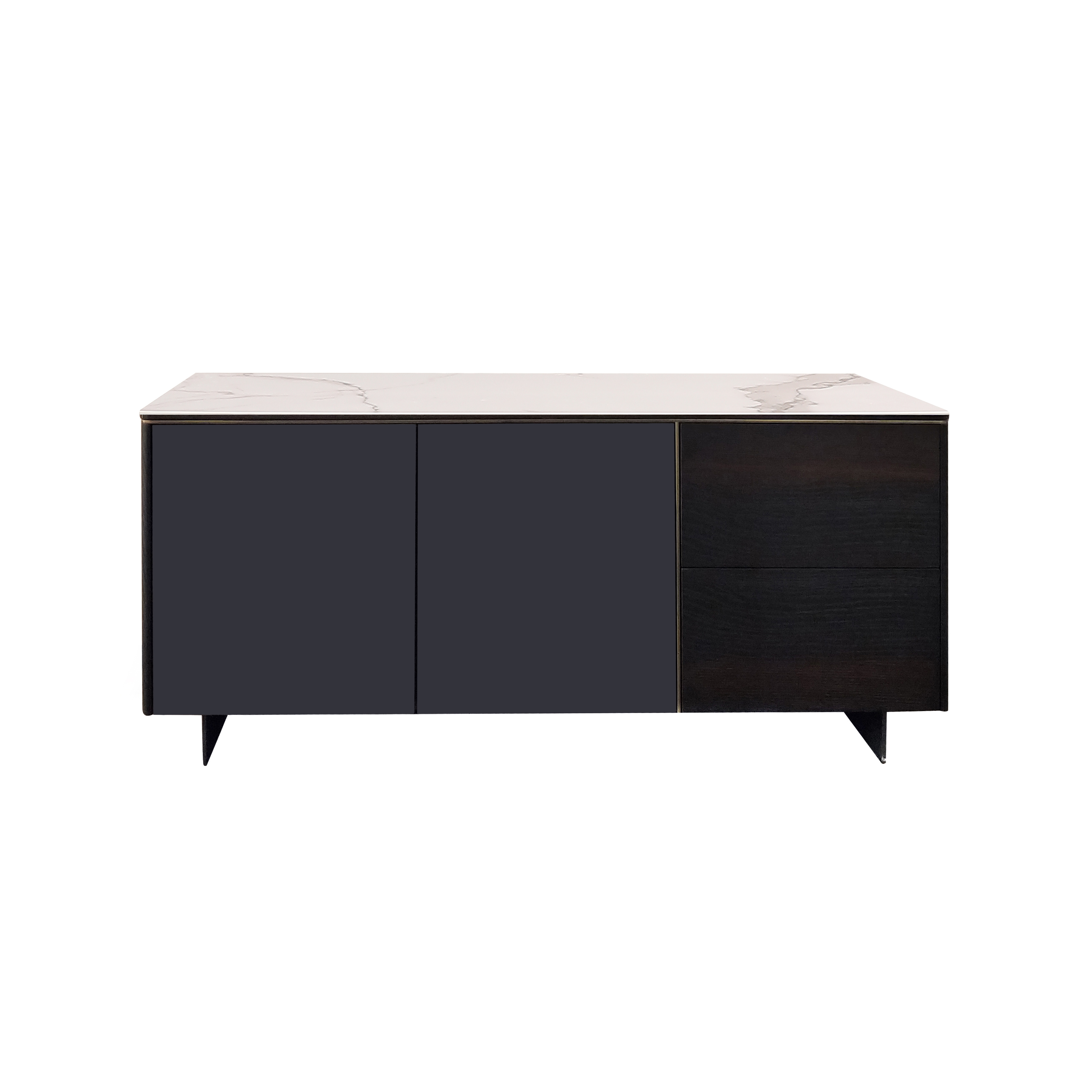 Комод APHome Alister BRG2111-3 , размер 140x45x60 см, цвет: венге (0050442285)0050442285