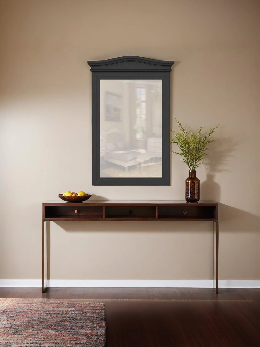 Зеркало Aletan Majessa, 78x5x109 см, цвет: чёрный (М106BL)М106BL Зеркало Aletan Majessa, 78x5x109 см, цвет: чёрный (М106BL)М106BL