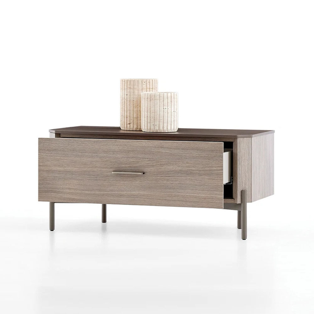 Тумба ТВ Enza Home Varena, на ножках, малая, размер 100х47х46см55555000003054 Тумба ТВ Enza Home Varena, на ножках, малая, размер 100х47х46см55555000003054