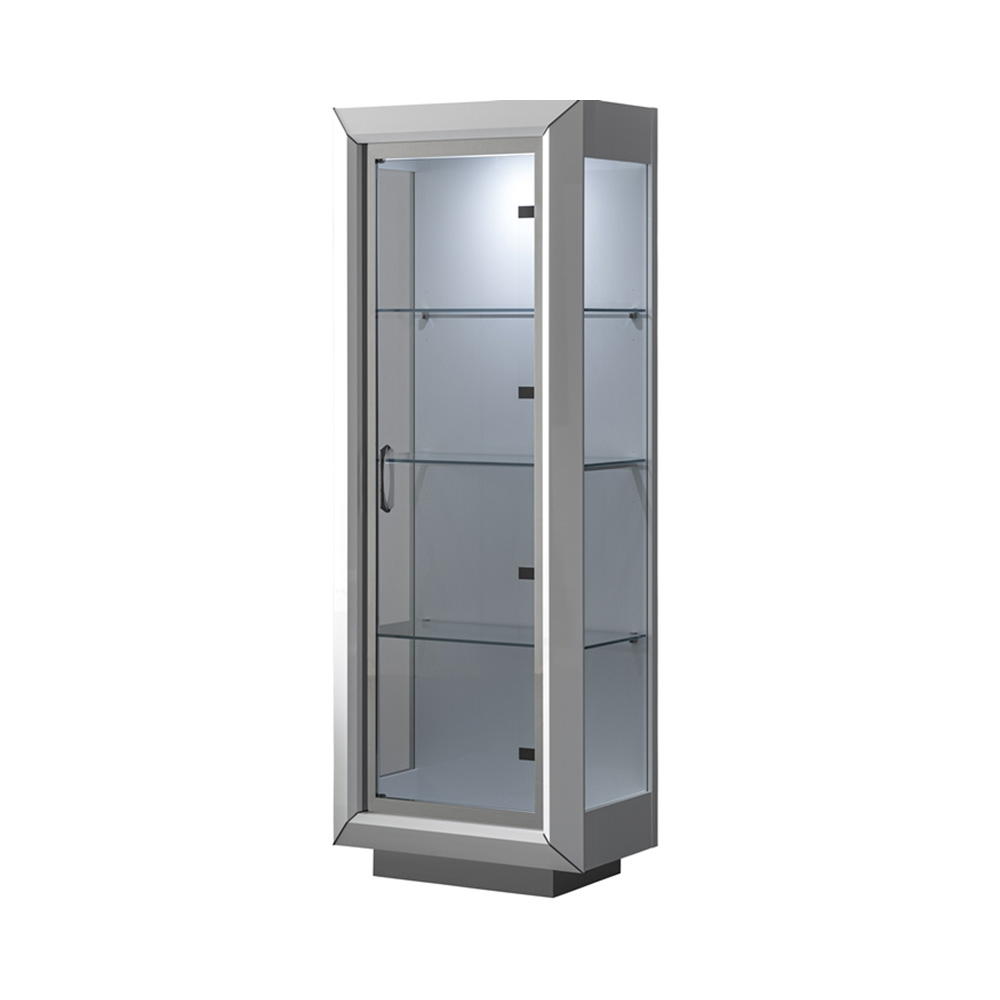 Витрина Camelgroup Elite bianco, 1-но дверная, цвет: белый глянец, 74x43x198 см (155VT1.02BI)155VT1.02BI