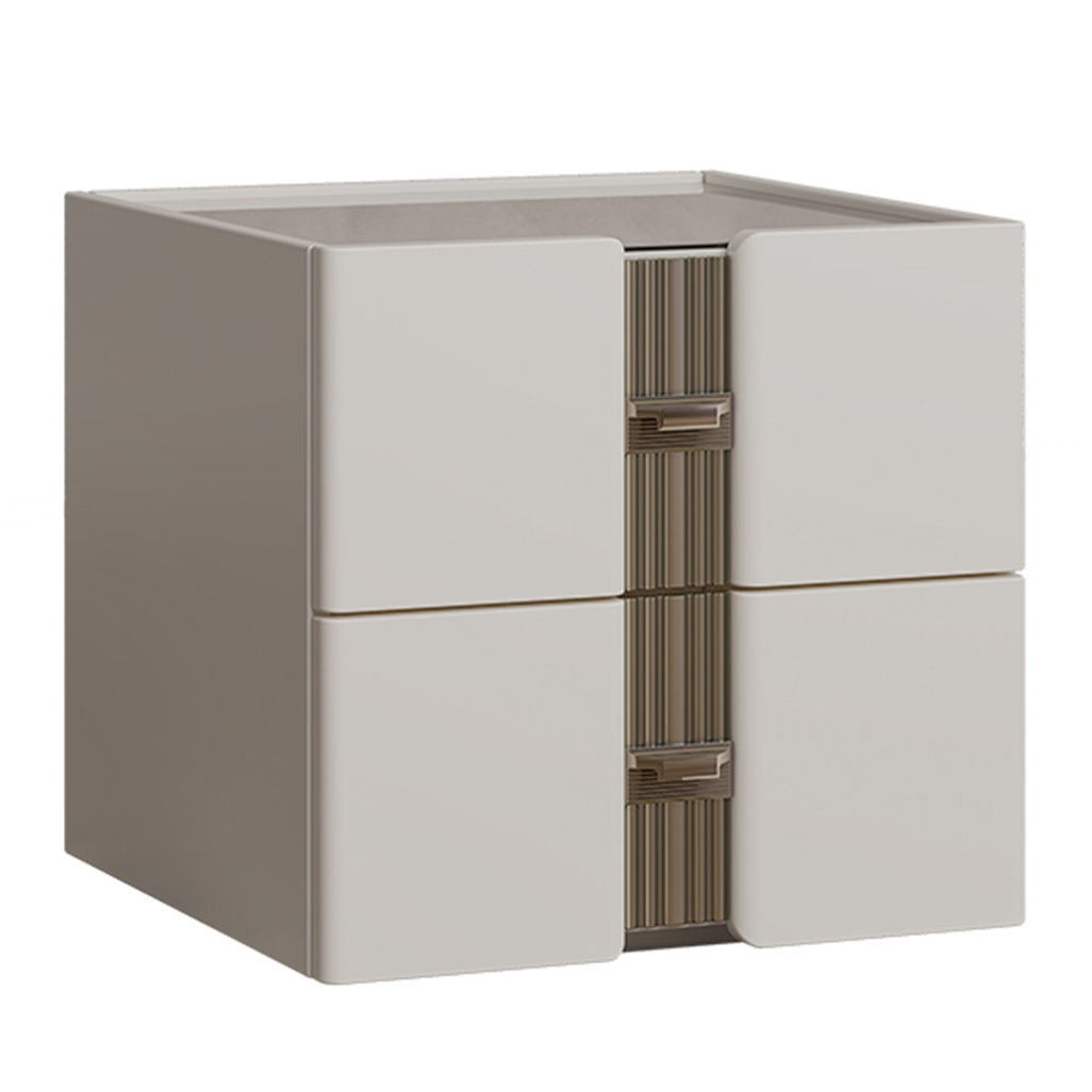 Тумба прикроватная Арида Леонардо, цвет кремовый, 50х50х50 см Тумба прикроватная Арида Леонардо, цвет кремовый, 50х50х50 см