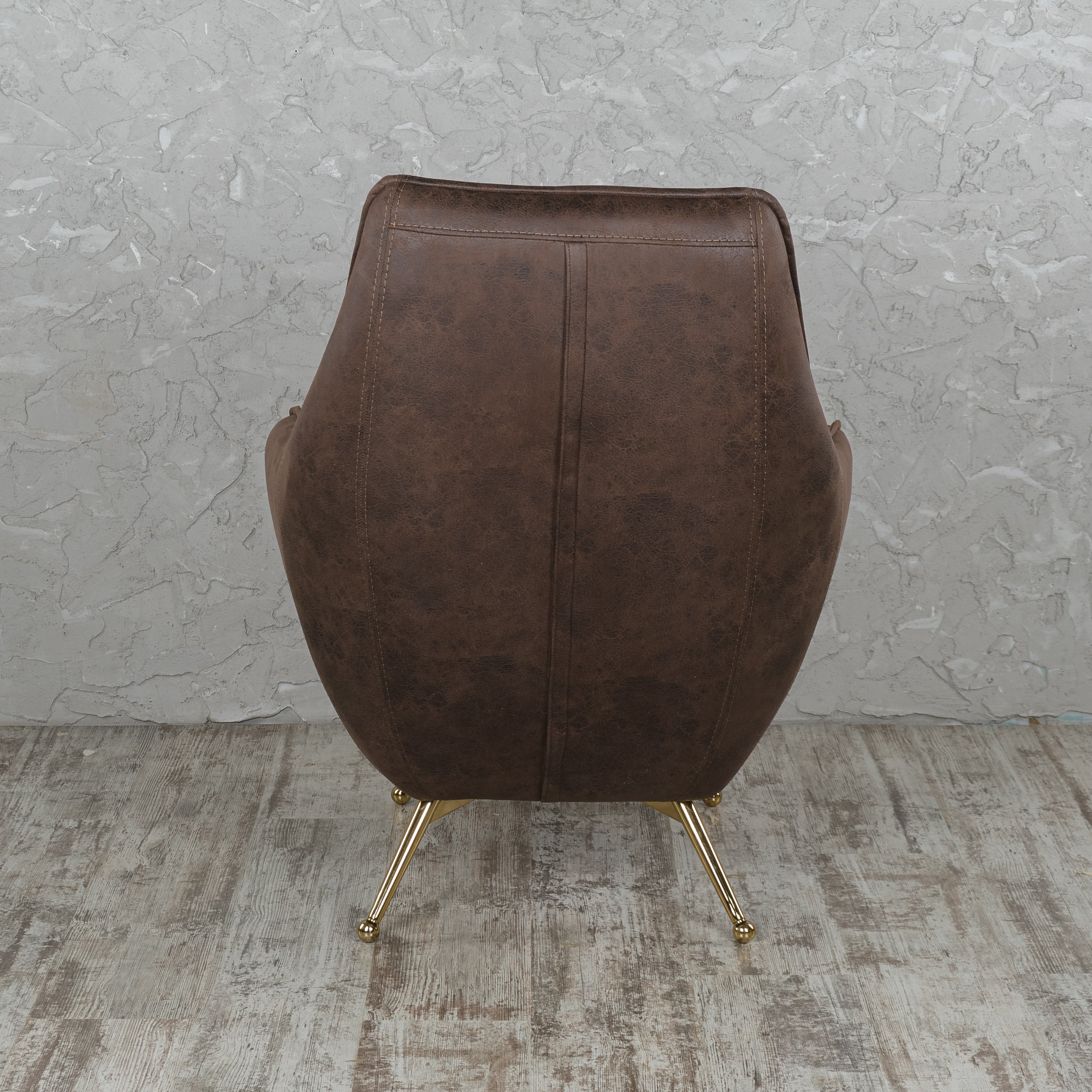 Кресло Lenova Amor, размер 85х80х82, ткань Craft 1007/dark brown (02179)02179
