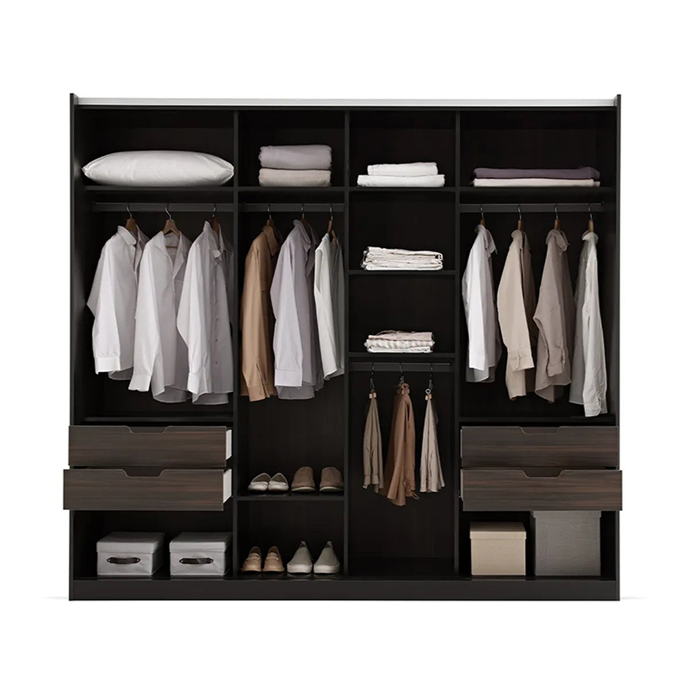 Шкаф-купе Enza Home Parma, размер 240х70х222 см55555000002850 Шкаф-купе Enza Home Parma, размер 240х70х222 см55555000002850