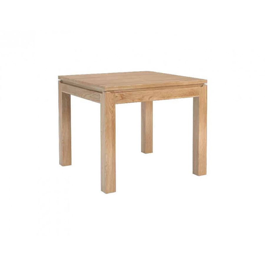 Стол обеденный Mebin Corino, размер 90х90х77, цвет: дуб натуральный/орехStol 90