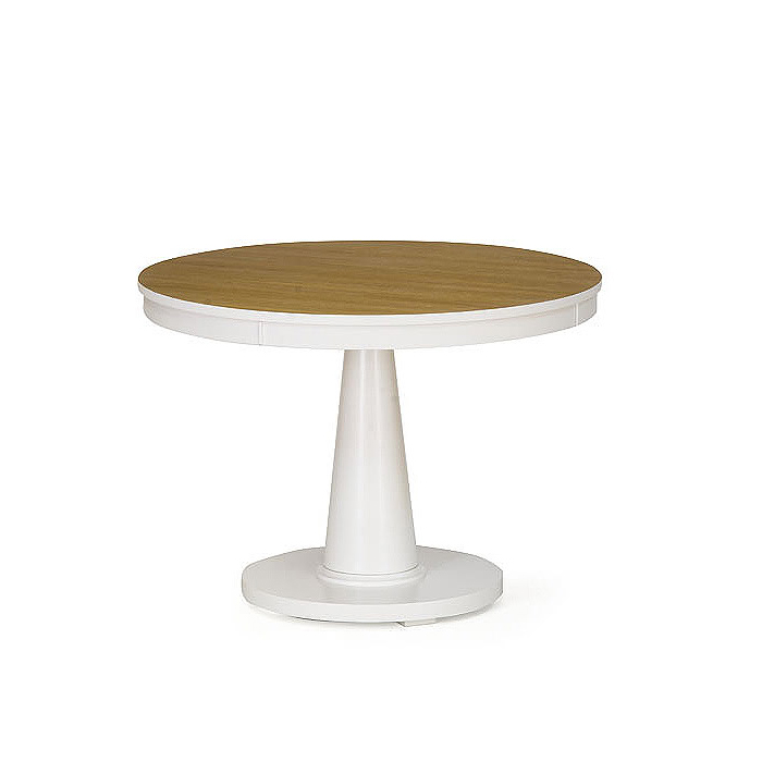 Стол обеденный Стелла Кендо 5 П, круглый раздвижной, 105(141)x105x75 см
