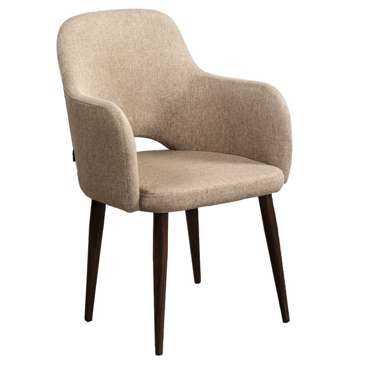 Кресло R-Home Ledger  Сканди, размер 56.5x60.5x87.5 см, цвет: Браун Темный Орех(41012440_БраунТОрех)41012440_БраунТОрех