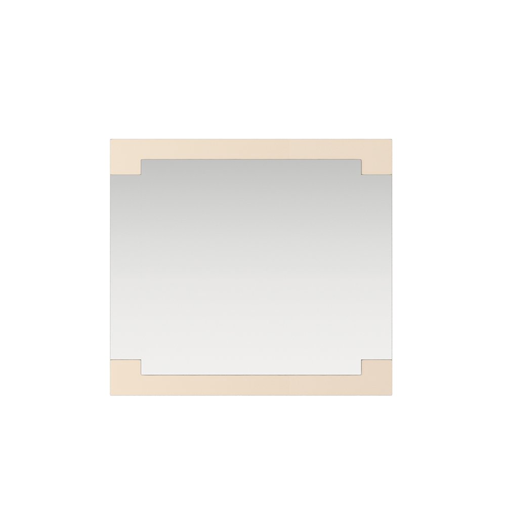 Зеркало Status Perla, цвет белый дуб, 110x1,8x100 см (PLBWLSP01)PLBWLSP01