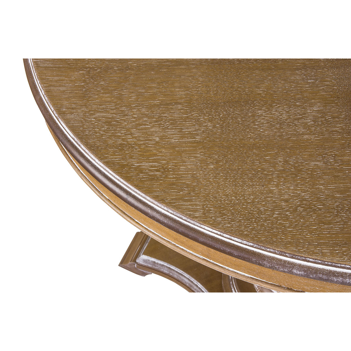 Стол обеденный Стелла Капри, круглый раздвижной, 105(141)x105x75 см