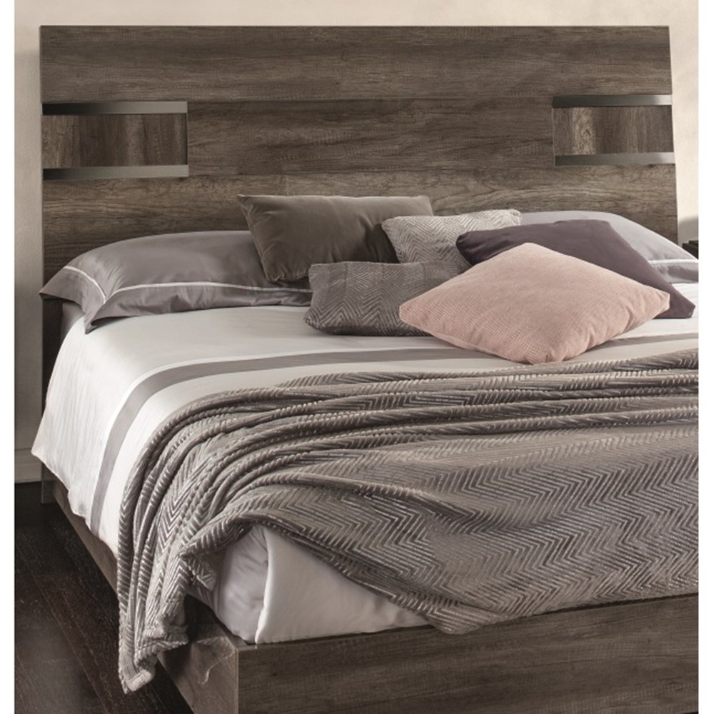 Кровать Status Medea, двуспальная, K.S.,с деревянным изголовьем, 198х203 см (MEBVOLT02)MEBVOLT02