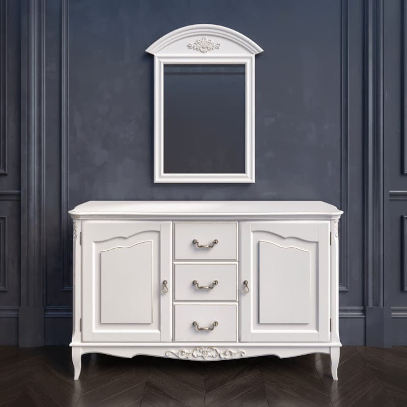 Зеркало Aletan Provence, прямоугольное, цвет: слоновая кость, размер 76х5х103 см (B106)B106 Зеркало Aletan Provence, прямоугольное, цвет: слоновая кость, размер 76х5х103 см (B106)B106