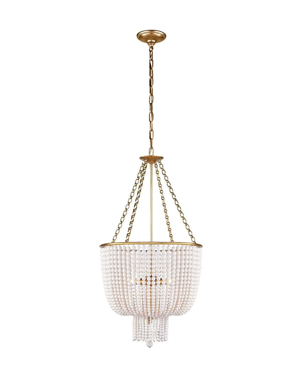 Одноуровневая люстра Louvrehome "Бувье", размер 48x48х84 см, цвет: золото (JJ10656-4D)JJ10656-4D