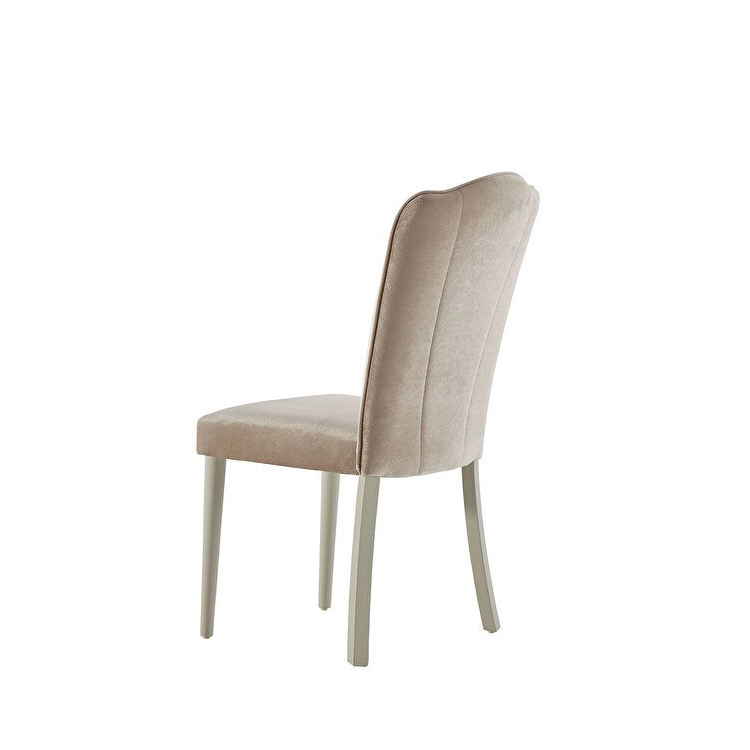 Стул Bellona Valesco (комплект из 2 шт.), цвет бежевый, размер 45x48x100 см (VALS-16-02) | остаткиVALS-16-02 Стул Bellona Valesco (комплект из 2 шт.), цвет бежевый, размер 45x48x100 см (VALS-16-02) | остаткиVALS-16-02