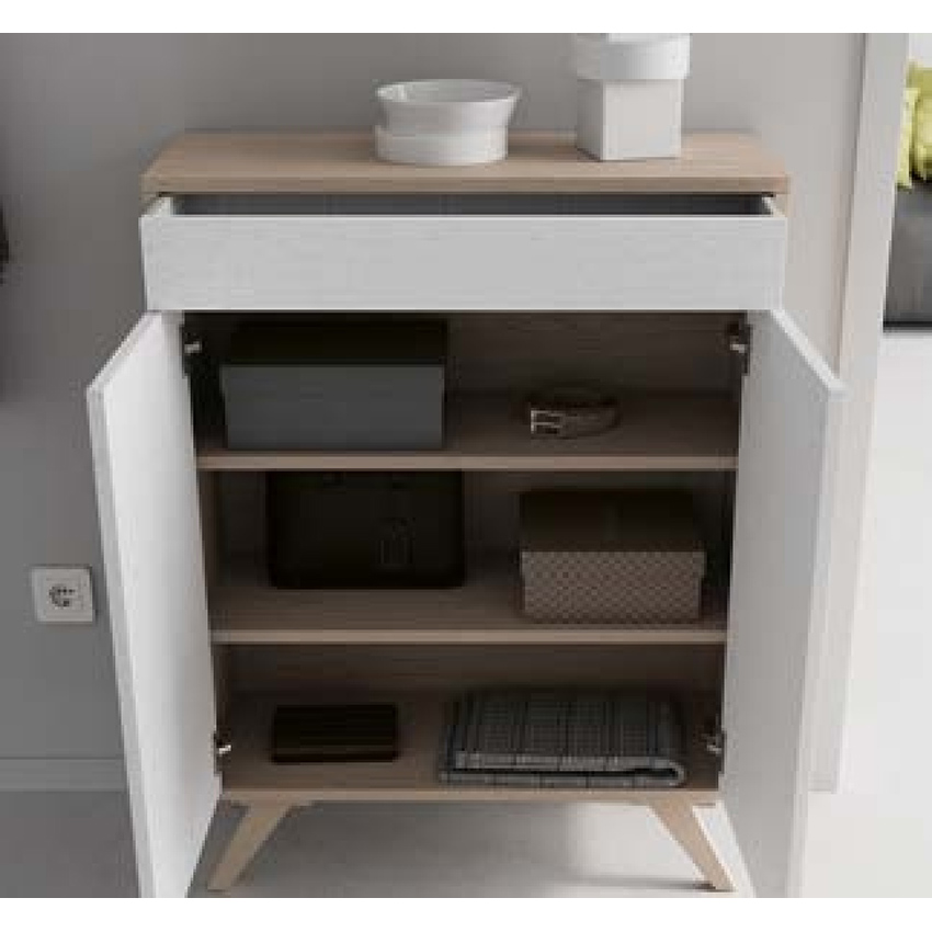 Тумба Disemobel Kendra, 110x30x99 см, цвет: Plomo, цоколь (4074)4074 Тумба Disemobel Kendra, 110x30x99 см, цвет: Plomo, цоколь (4074)4074