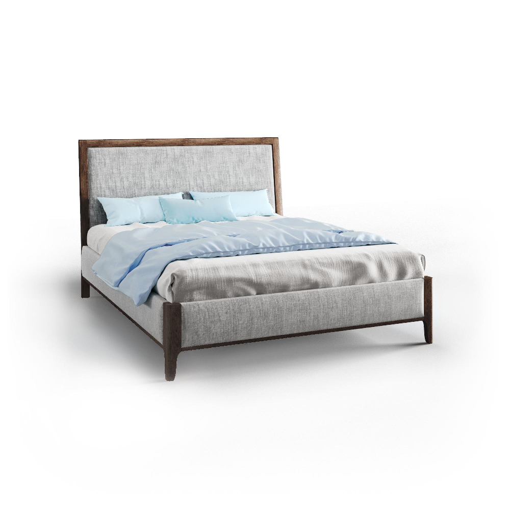 Кровать 200х200 Walson Ронда, 213x222x120 см, цвет: бук Кровать 200х200 Walson Ронда, 213x222x120 см, цвет: бук