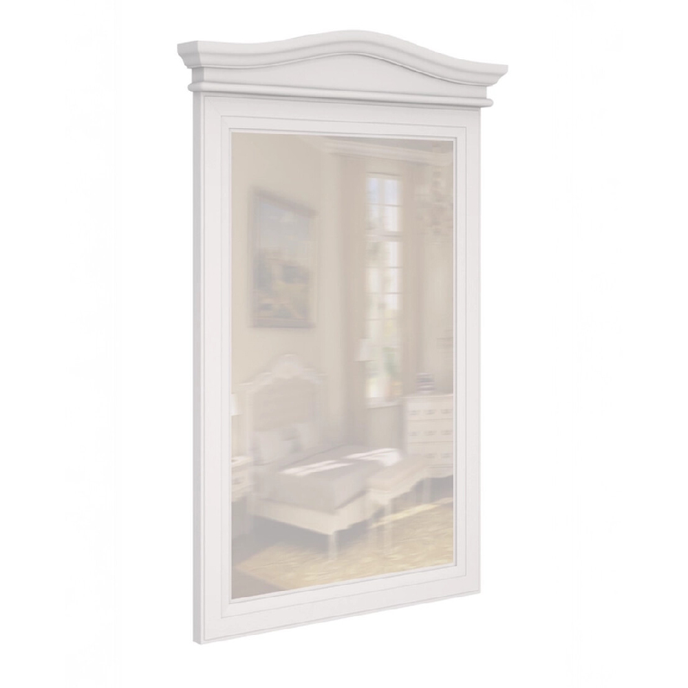 Зеркало Aletan Majessa, 78x5x109 см, цвет: белый (М106W)М106W Зеркало Aletan Majessa, 78x5x109 см, цвет: белый (М106W)М106W