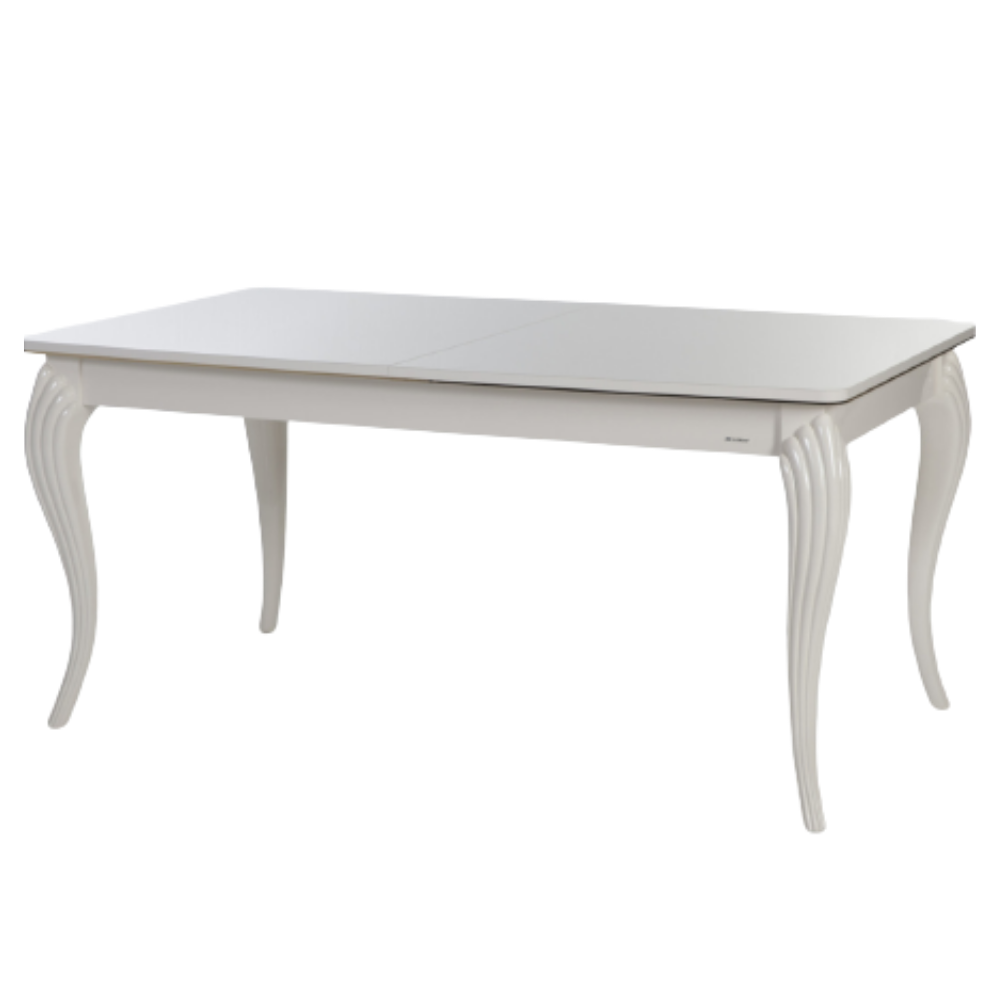 Стол обеденный Bellona Elite, цвет: белый, размер 166(206)x100x85 см (ELIT-14) ELIT-14