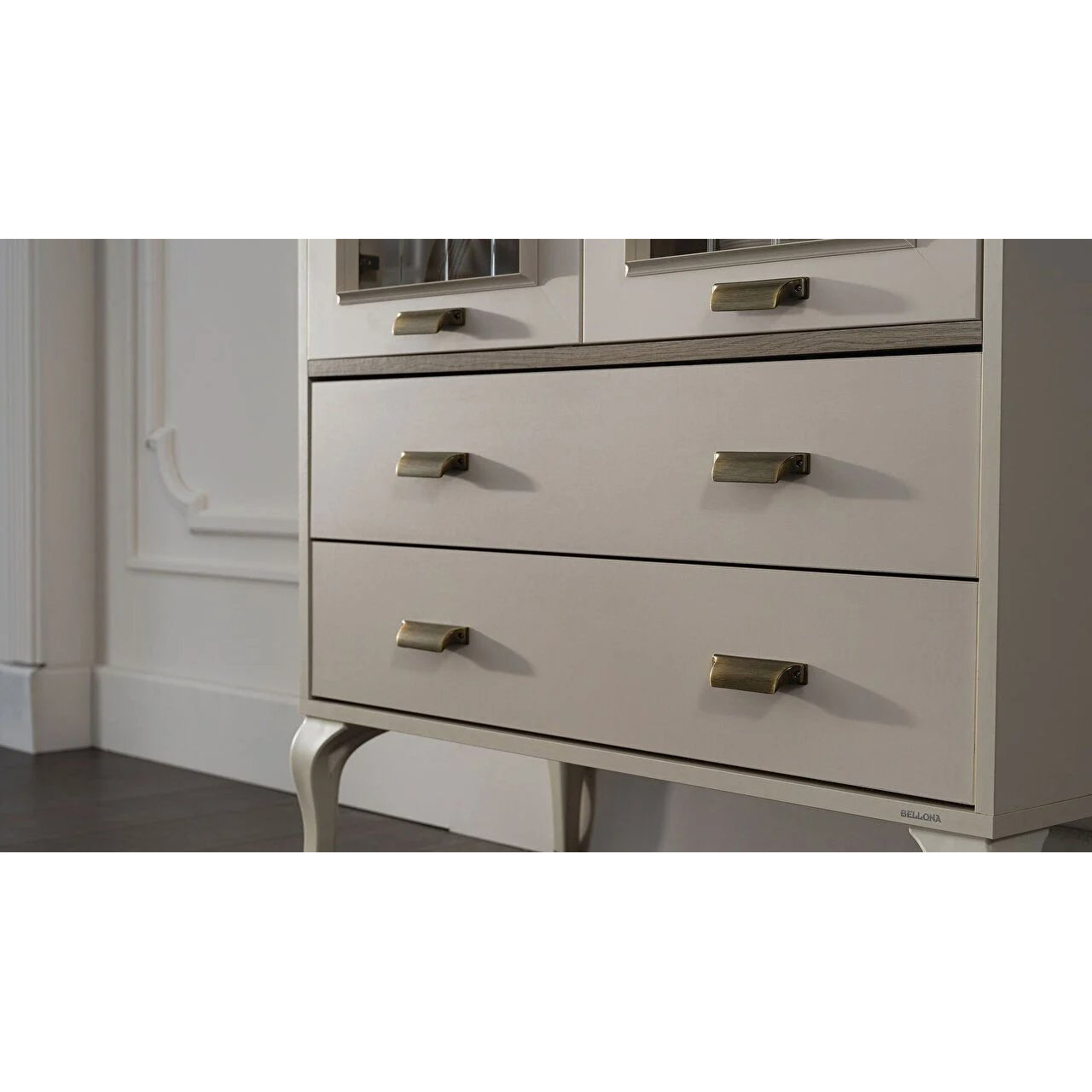 Витрина Bellona Andera 2-х дверная, размер 98x45x173 см (ANDR-13)ANDR-13 Витрина Bellona Andera 2-х дверная, размер 98x45x173 см (ANDR-13)ANDR-13