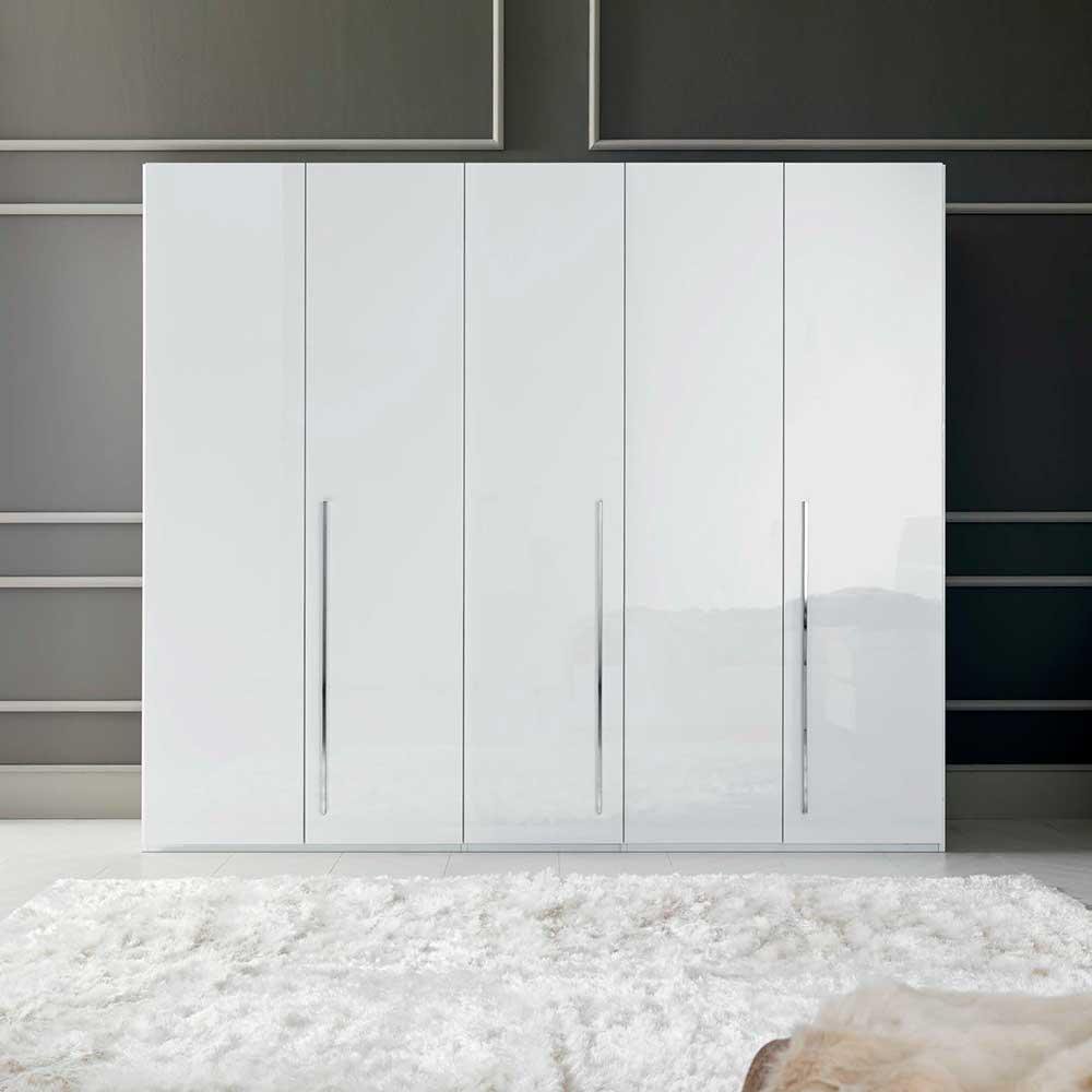 Шкаф Status Dream, пятидверный, цвет белый, 270x60x230 см (CABWHAR06)CABWHAR06