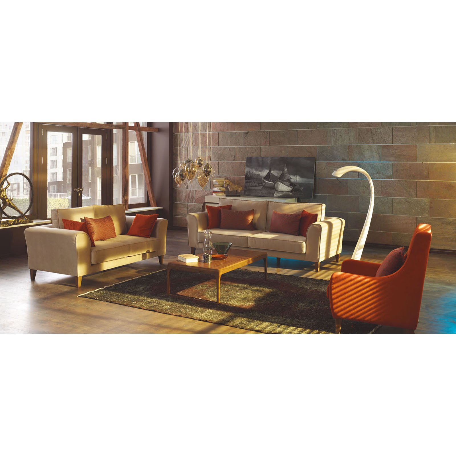 Кресло Enza Home Merlin, размер 74х88х96 см